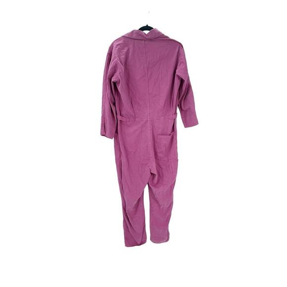 Pistola Tanner Long Sleeve Field Jumpsuit One Piece Levander Size L NWOT - Picture 5 of 11